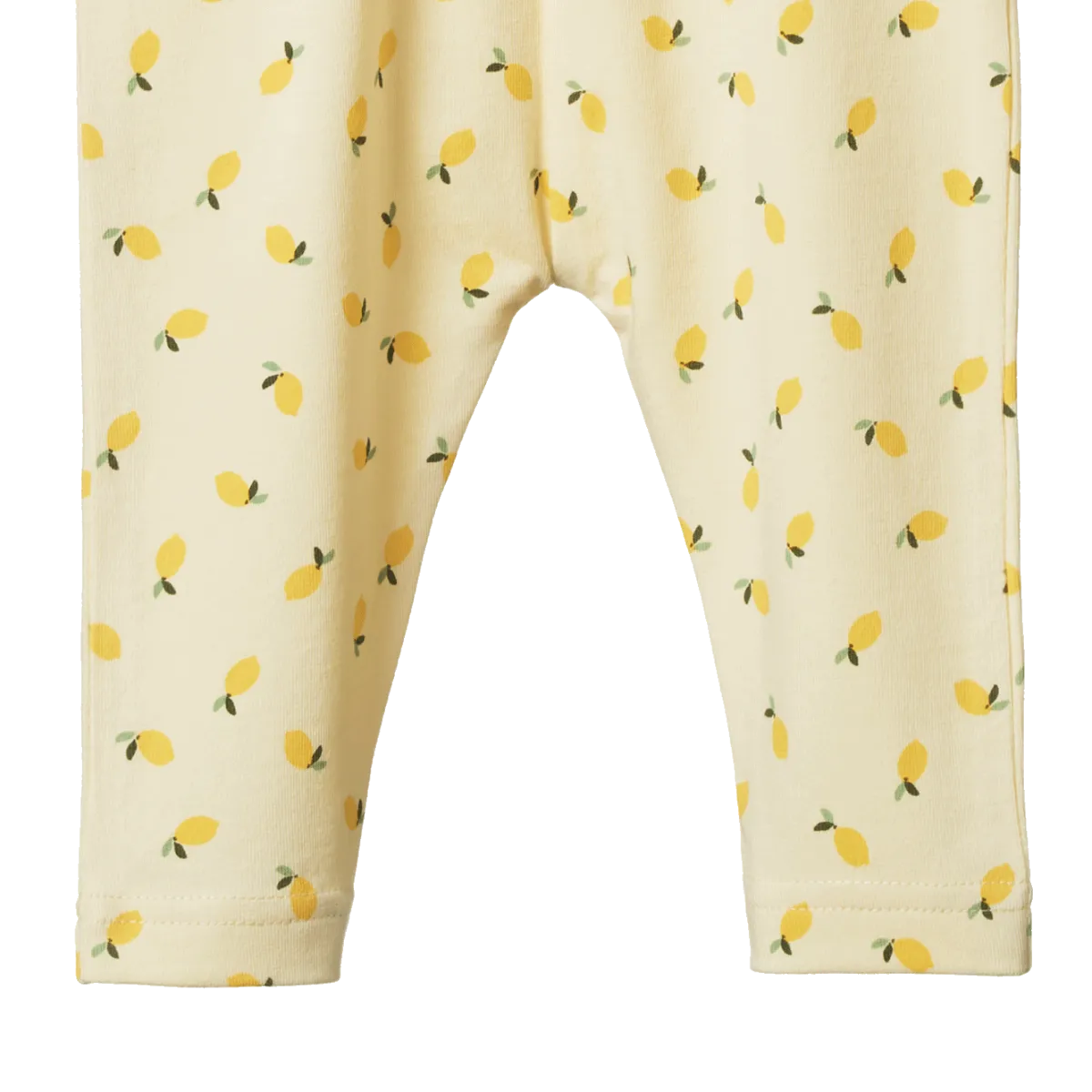 LEGGINGS - Petite Lemon Cream Print | Nature Baby