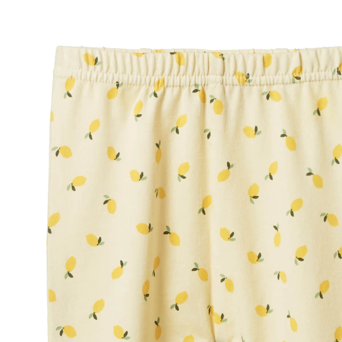 LEGGINGS - Petite Lemon Cream Print | Nature Baby