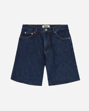 Leroy 90's Rinse Shorts - Dark Blue