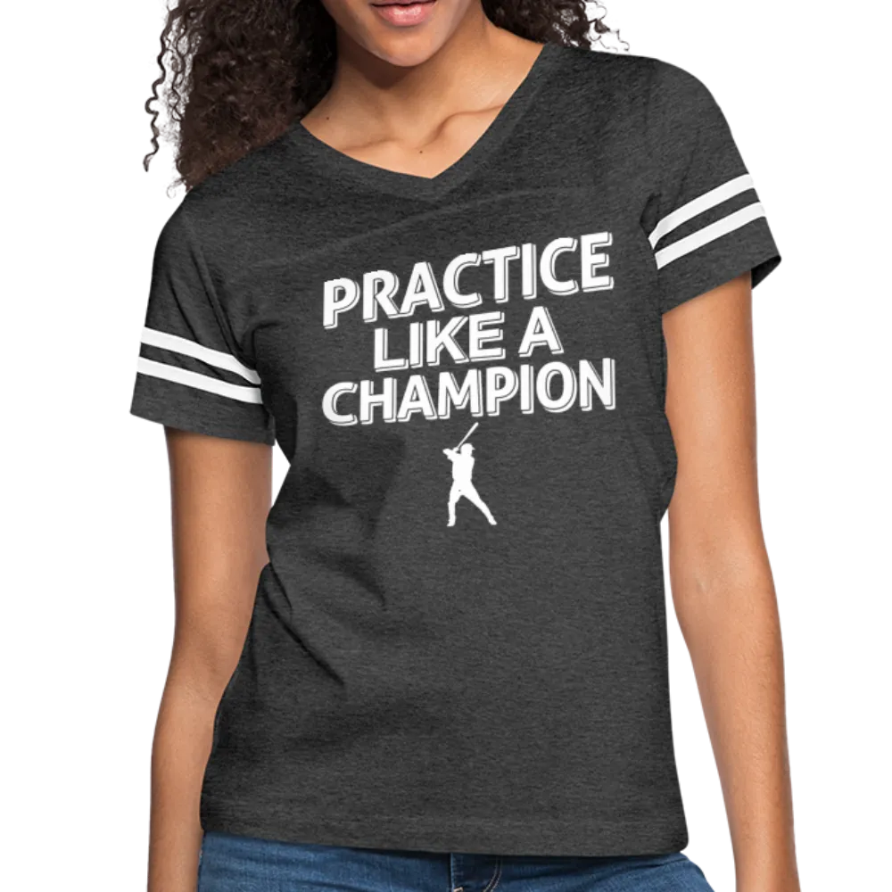 LIKE A CHAMPION Women’s Vintage Sport T-Shirt