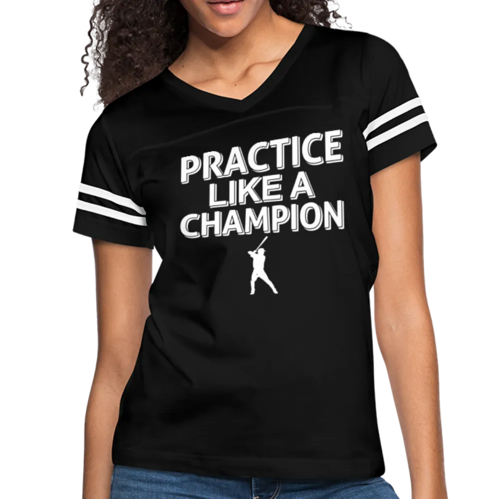 LIKE A CHAMPION Women’s Vintage Sport T-Shirt