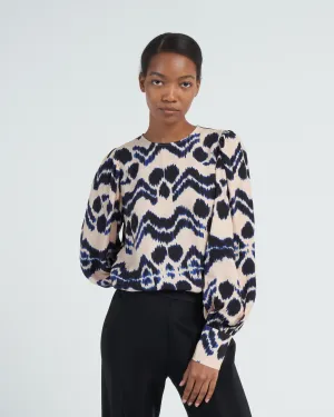 lilliana blouse - nimbus