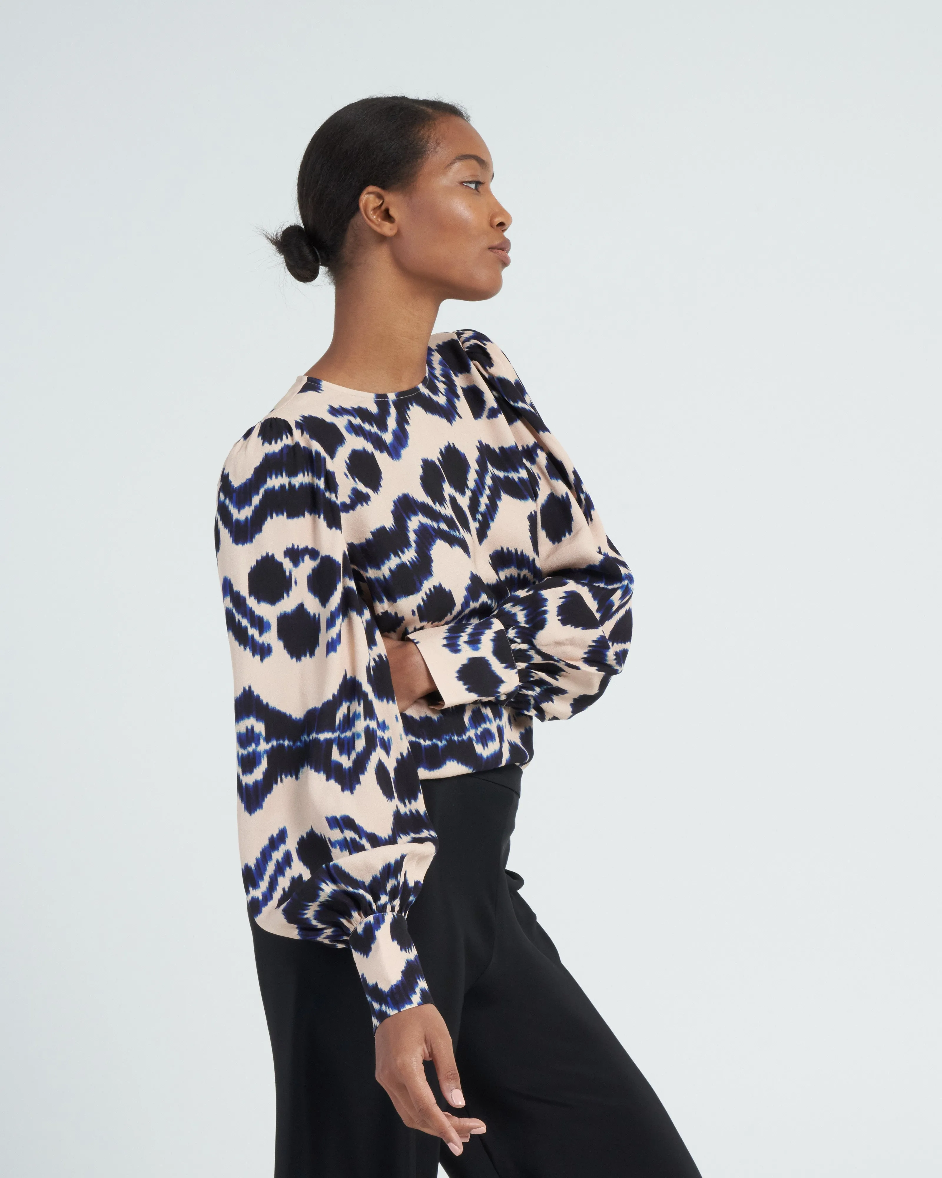 lilliana blouse - nimbus