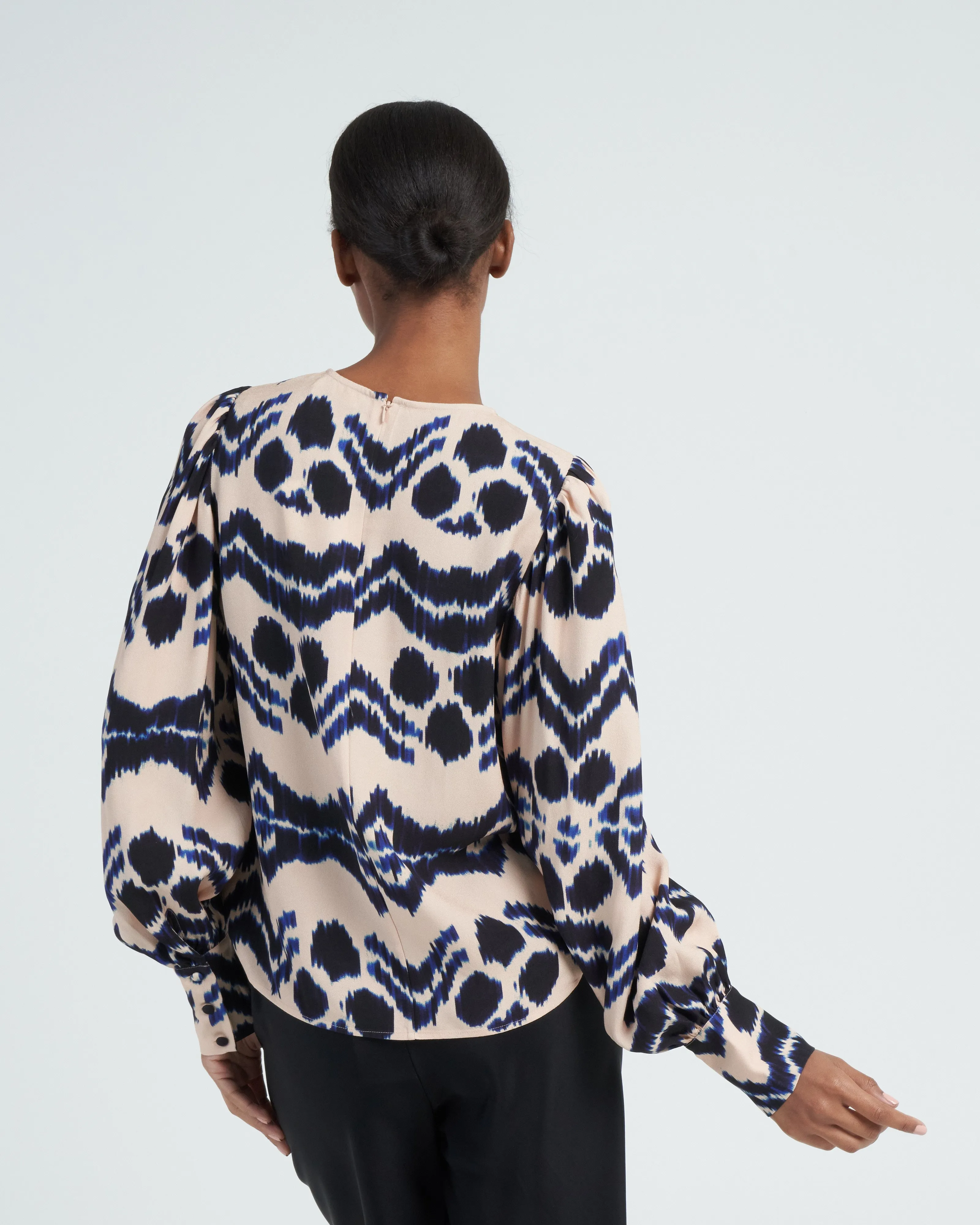 lilliana blouse - nimbus