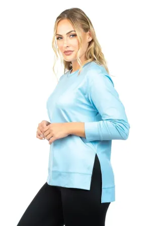 LIMITED COLORS: The Boxy Long Sleeve Side Slit