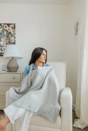 Linen Nursing Cover