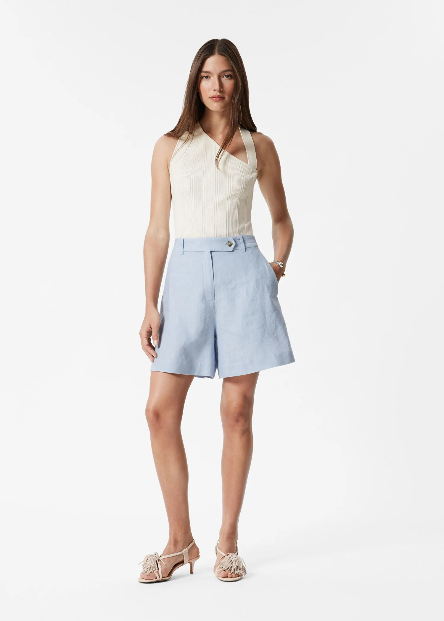 Linen Shorts