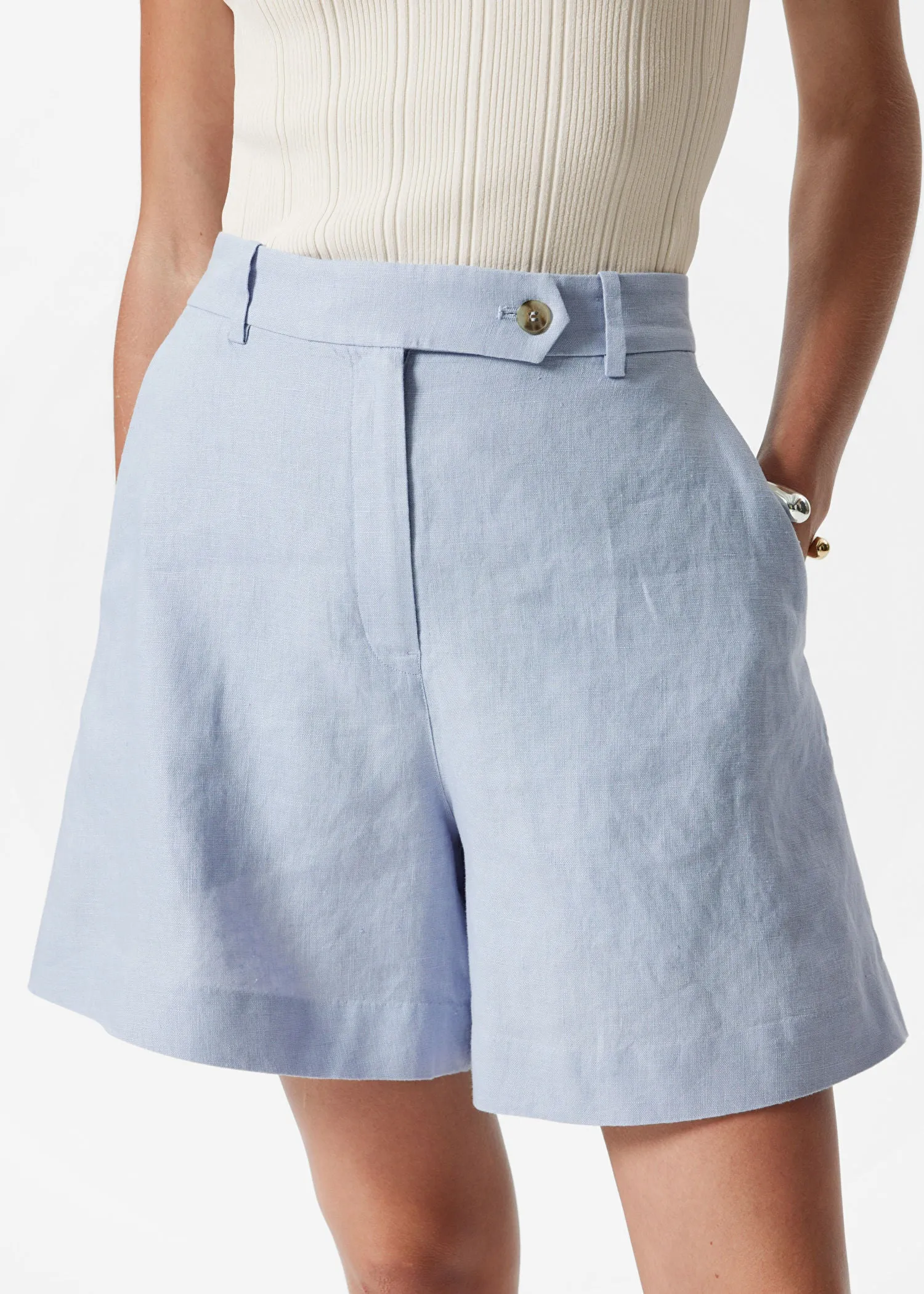 Linen Shorts