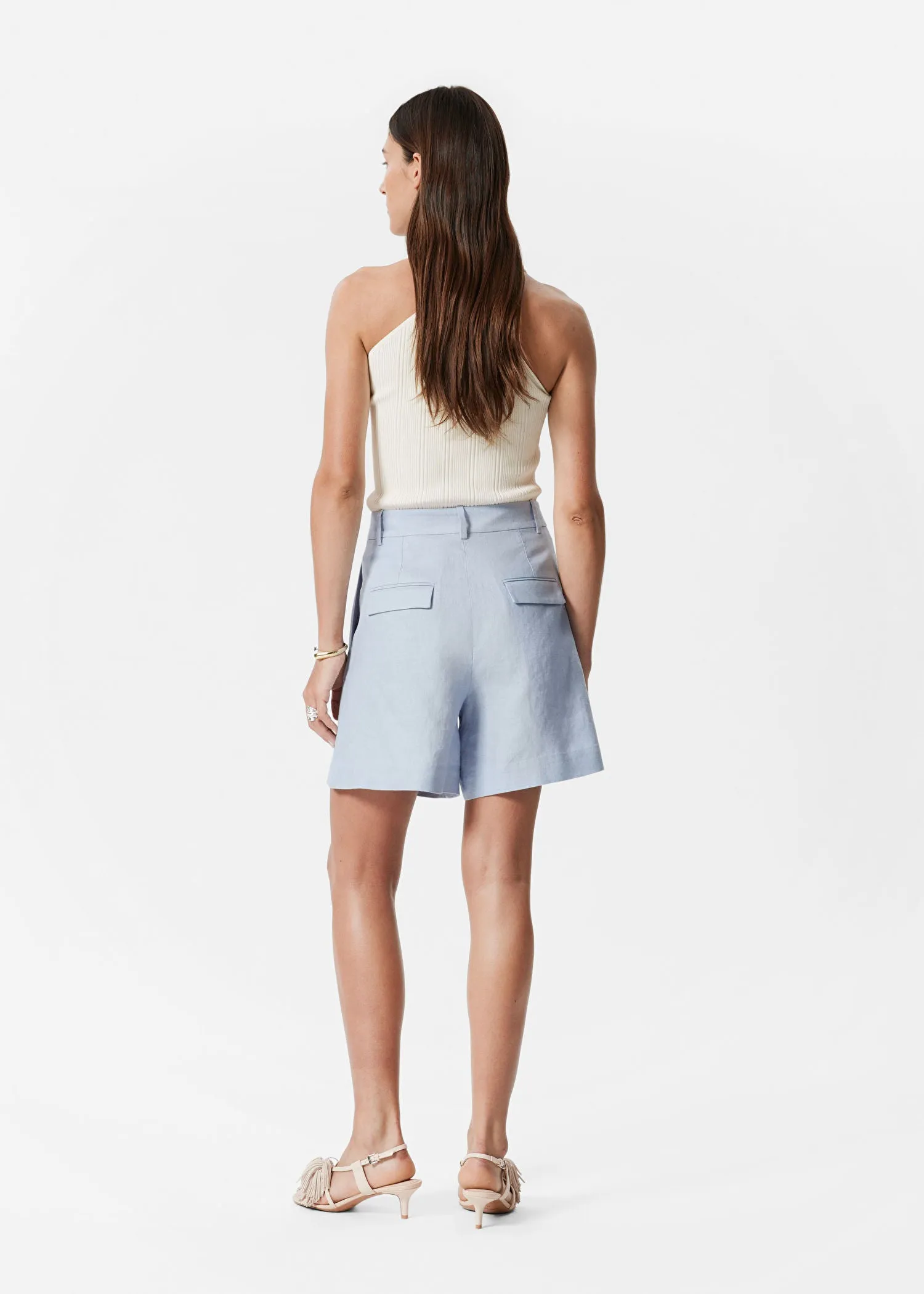 Linen Shorts