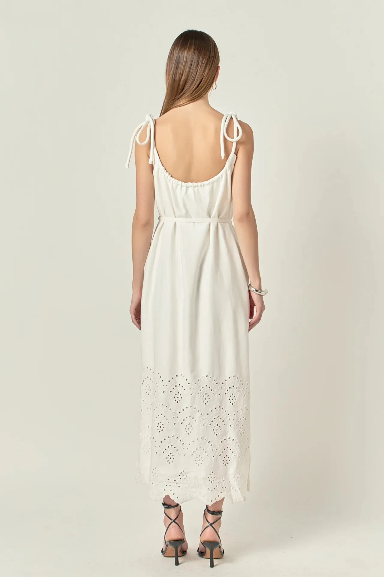 Linen Sleeveless Dress