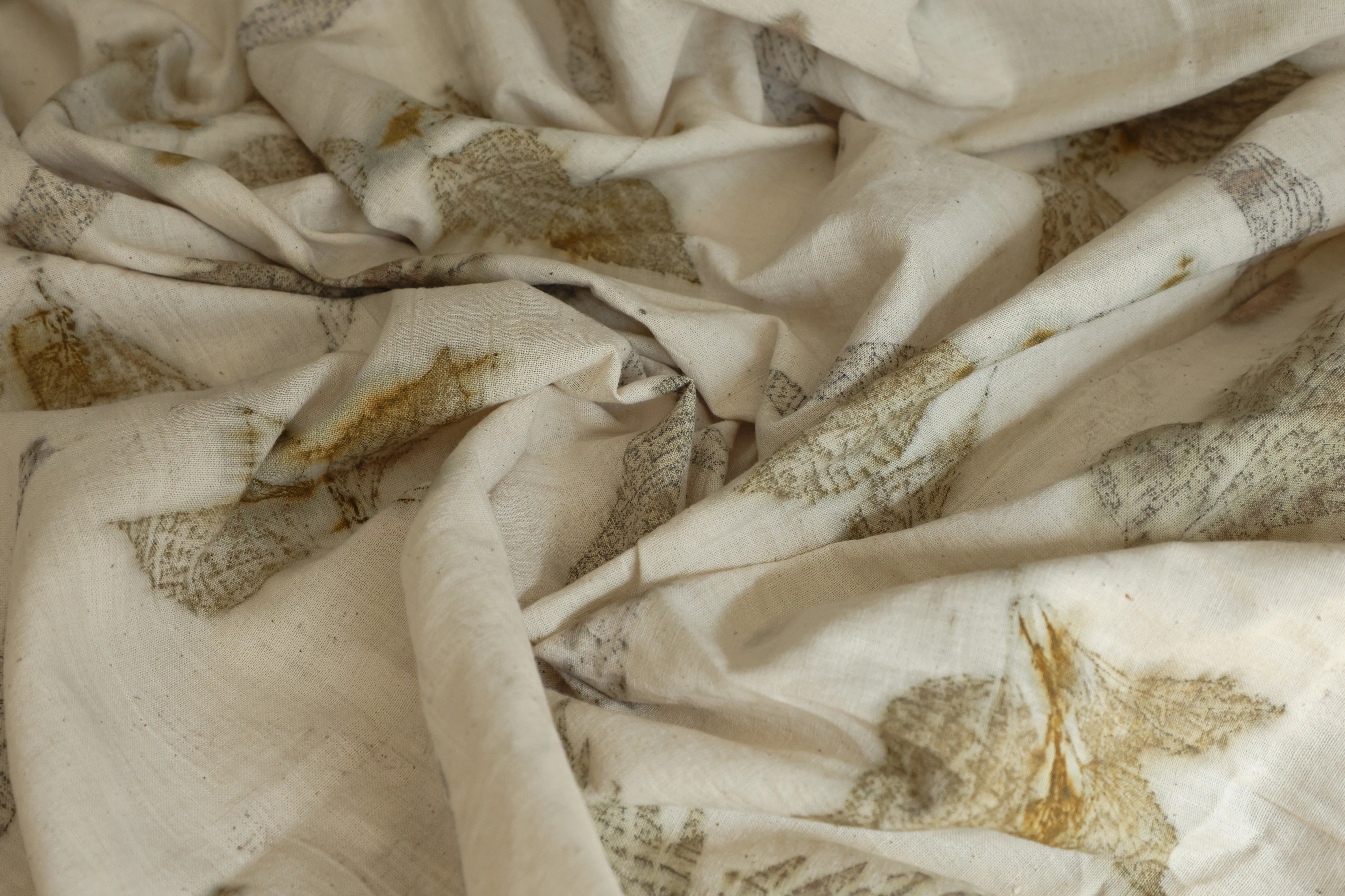 Live Leafy Khadi Bell Dress