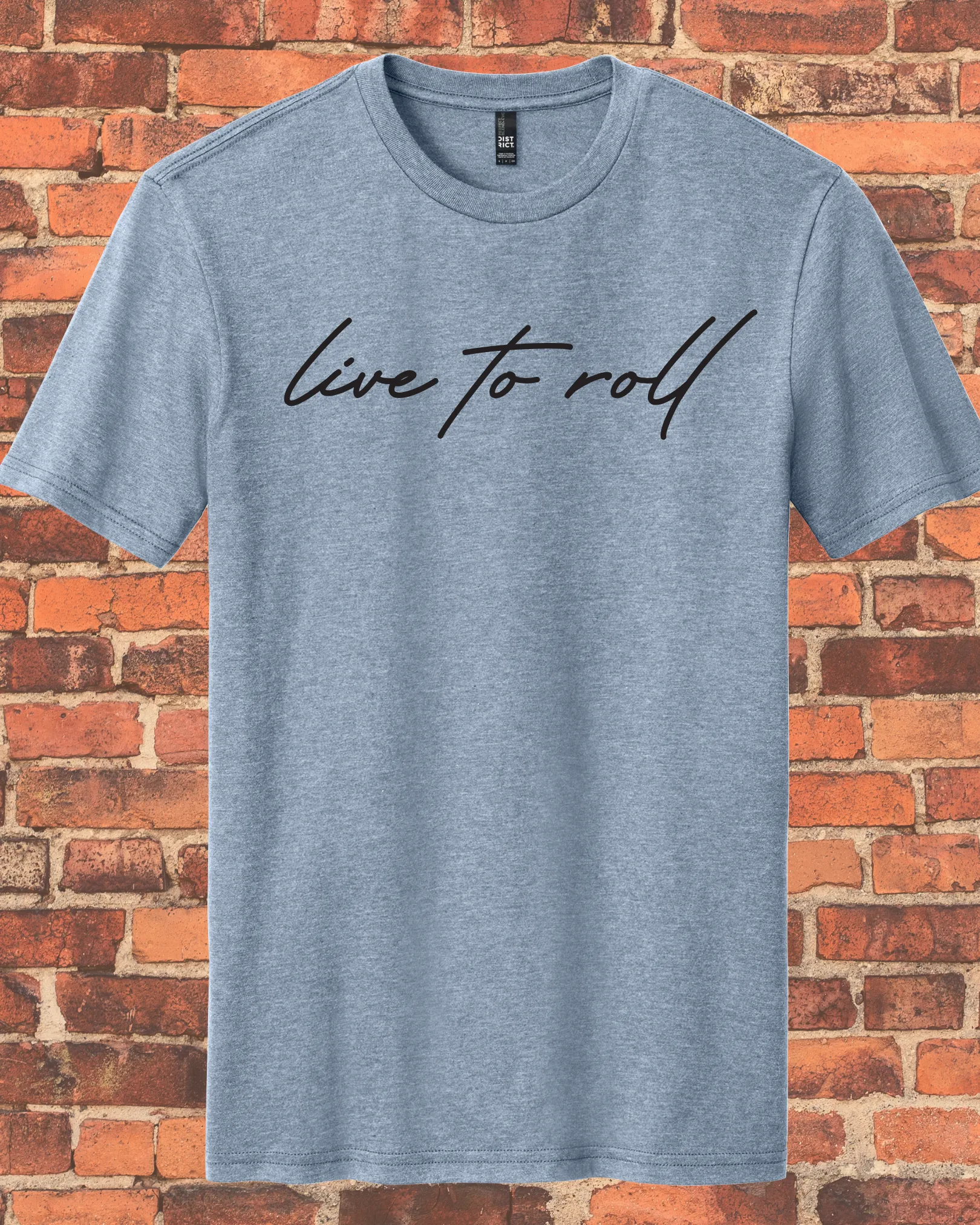 Live To Roll - Gun Metal Blue Edition