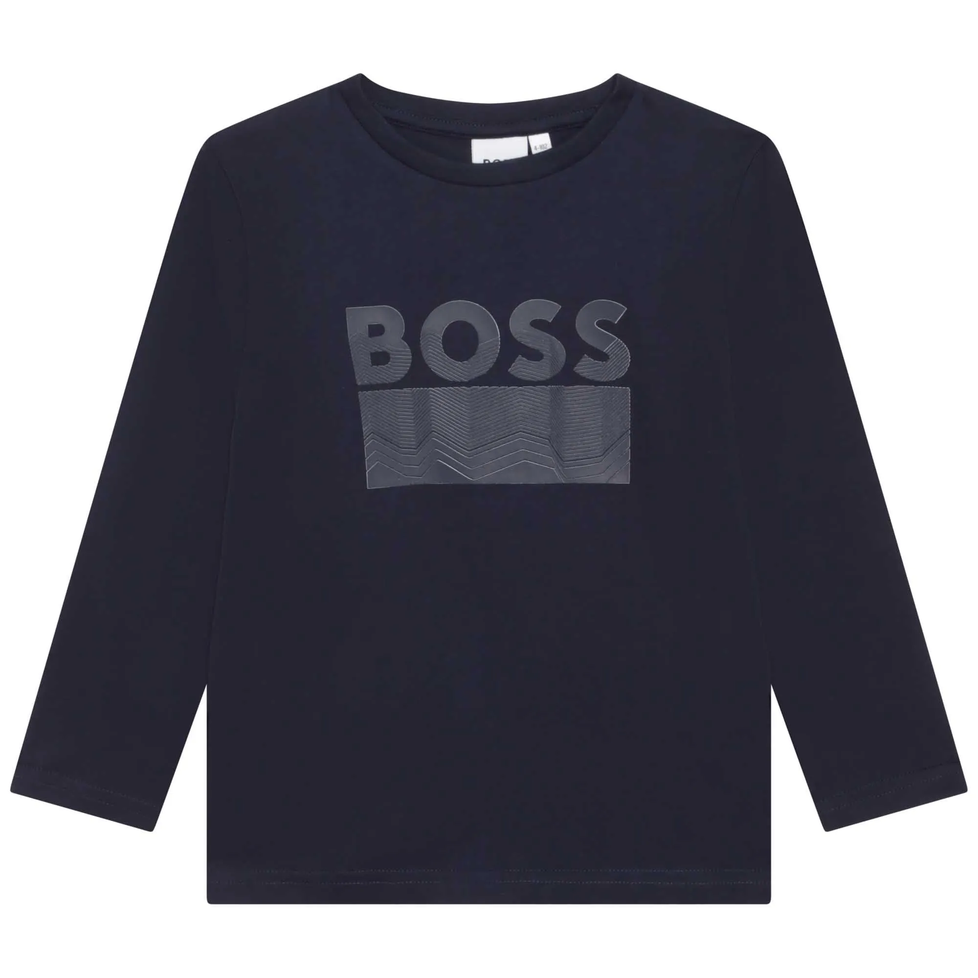 Logo Artwork T-Shirt - Navy