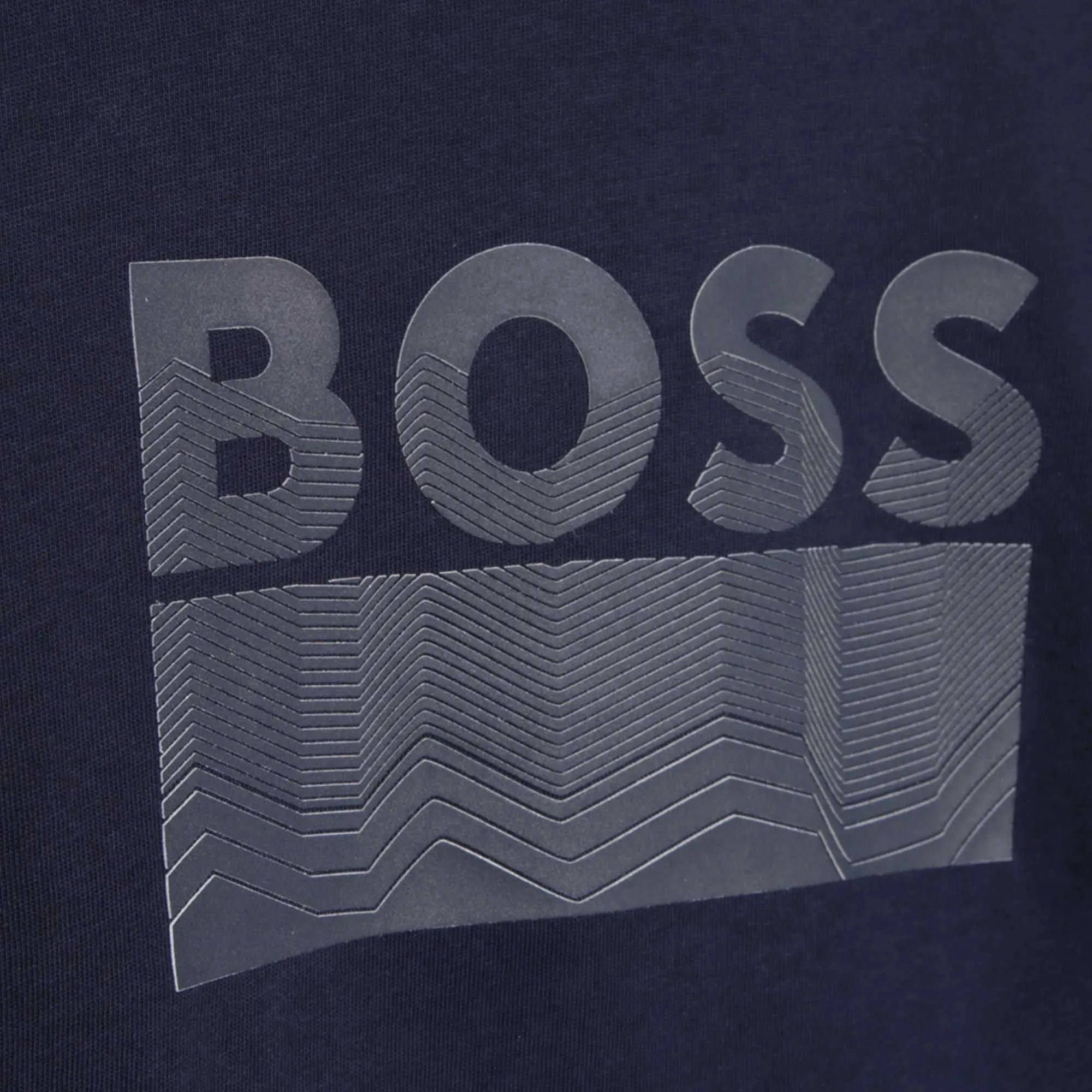 Logo Artwork T-Shirt - Navy