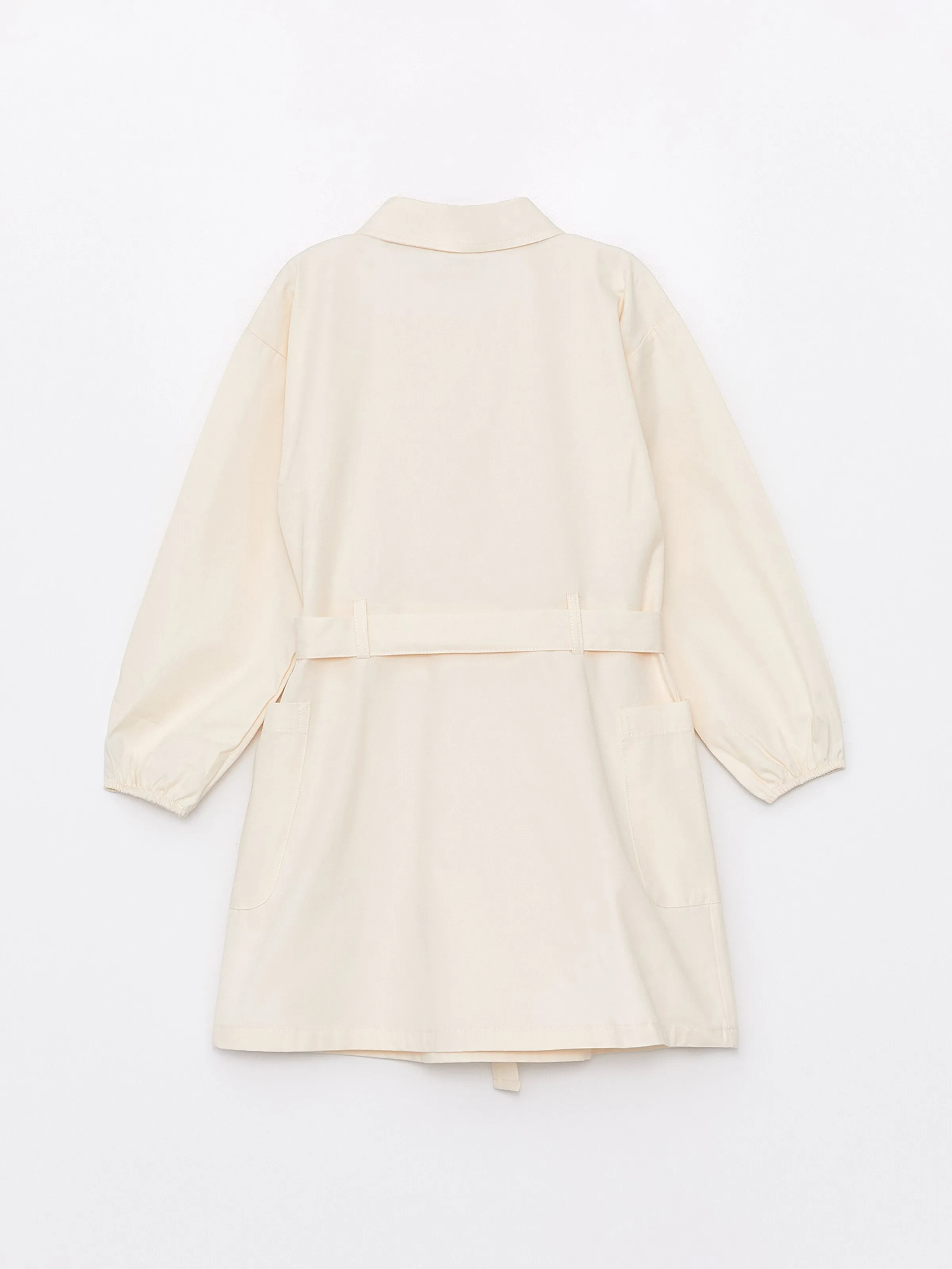 Long Sleeve Girls Shirt Dress