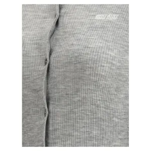 Long-sleeved Polo Sweater