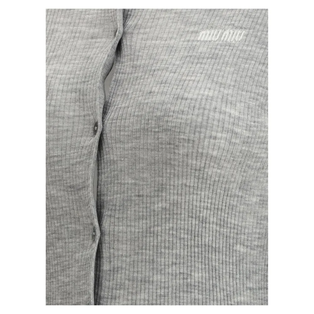 Long-sleeved Polo Sweater