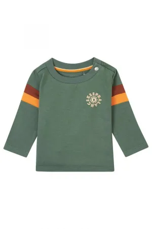 longsleeve golmayo - duck green