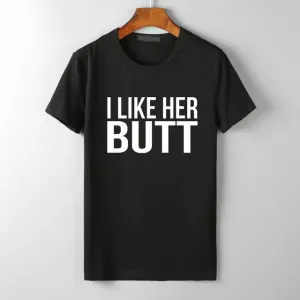 Look Good Lovers T-Shirt  His Beard & Her Butt T-shirts