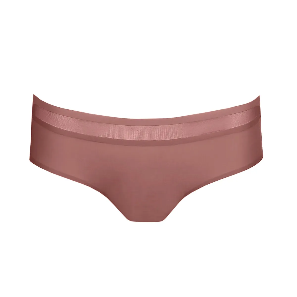 Louie Shorts In Satin Taupe - Marie Jo