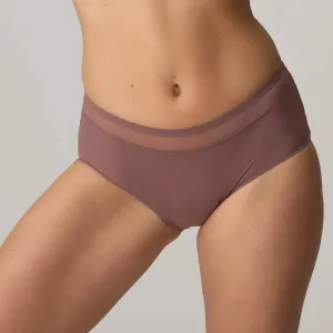 Louie Shorts In Satin Taupe - Marie Jo