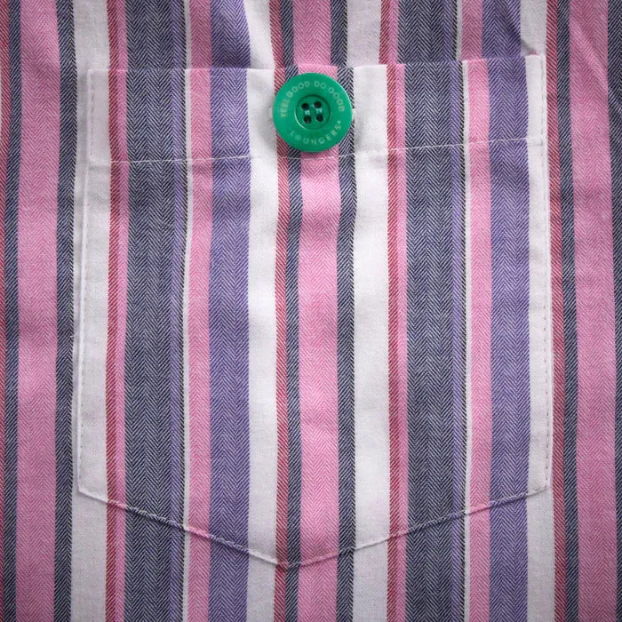 Loungers Vaquita long shorts - Pink/purple