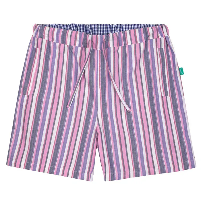 Loungers Vaquita long shorts - Pink/purple