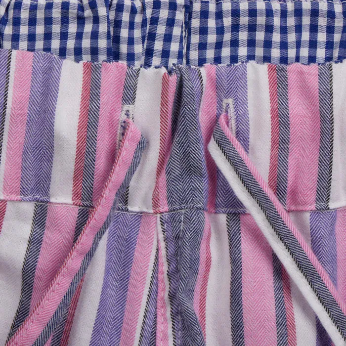 Loungers Vaquita long shorts - Pink/purple
