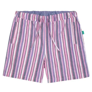 Loungers Vaquita long shorts - Pink/purple