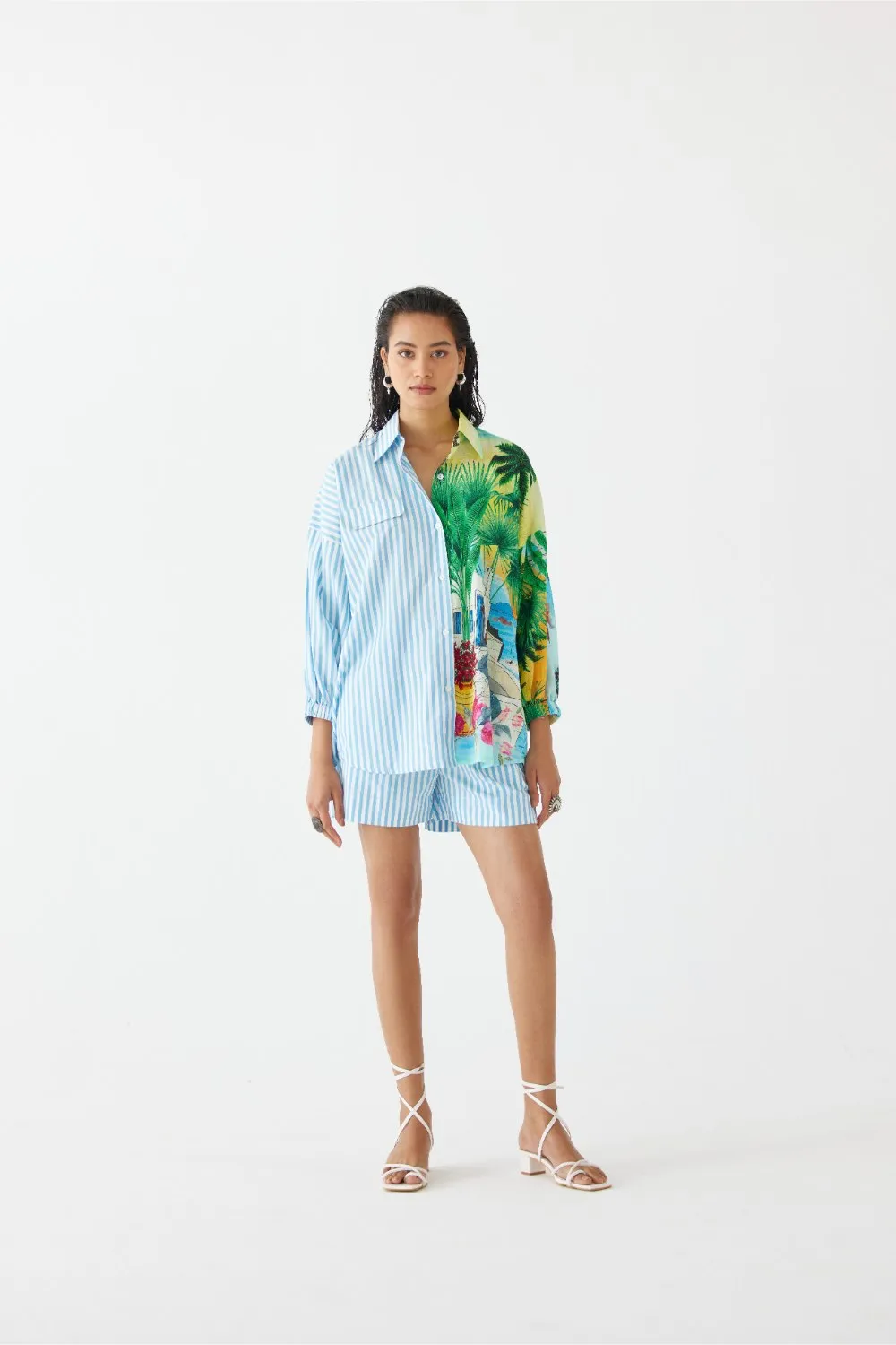 LOVER'S POINT SHIRT & SHORTS
