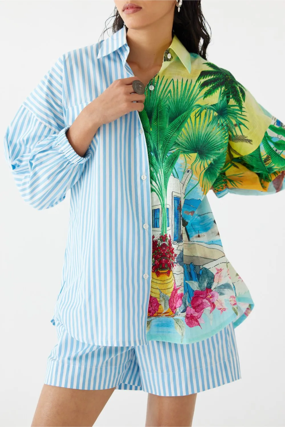 LOVER'S POINT SHIRT & SHORTS