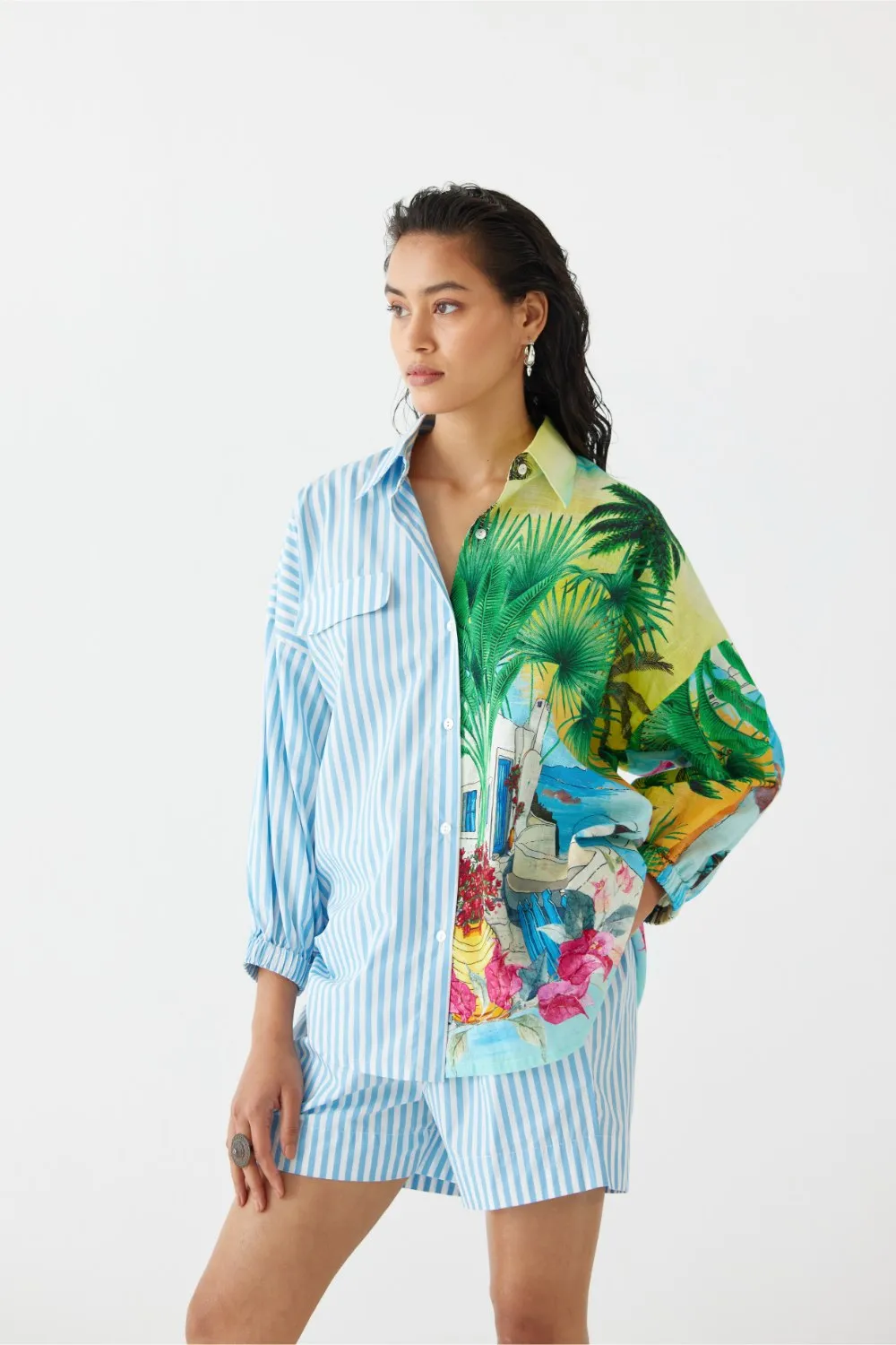 LOVER'S POINT SHIRT & SHORTS