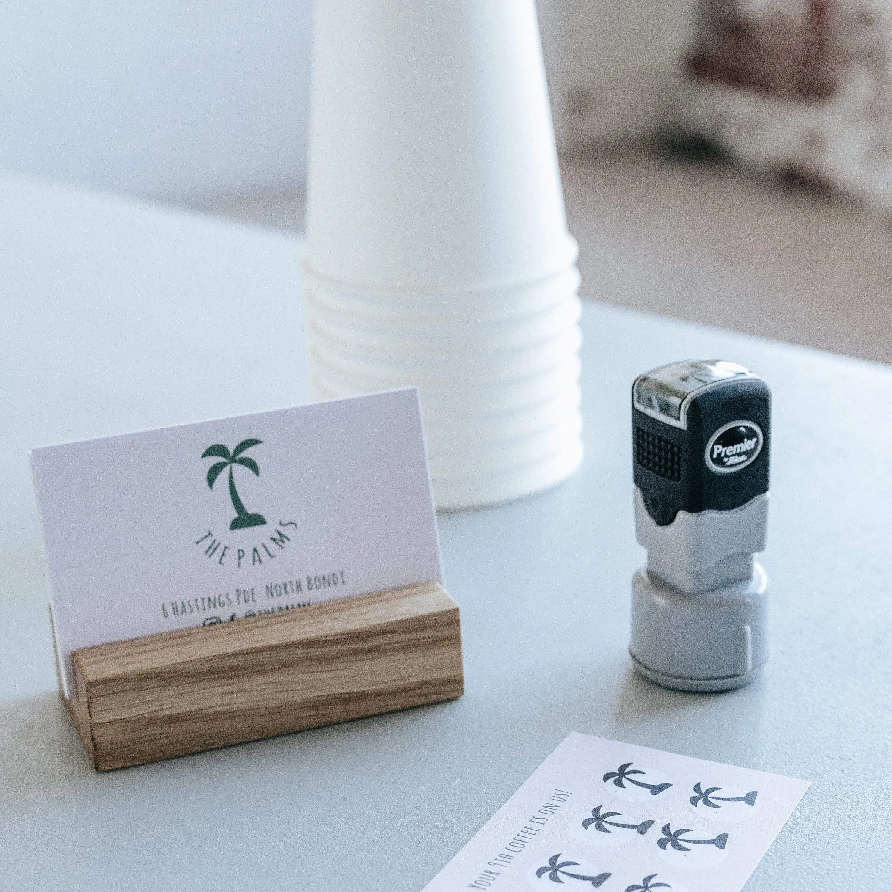 Loyalty Card Stamp