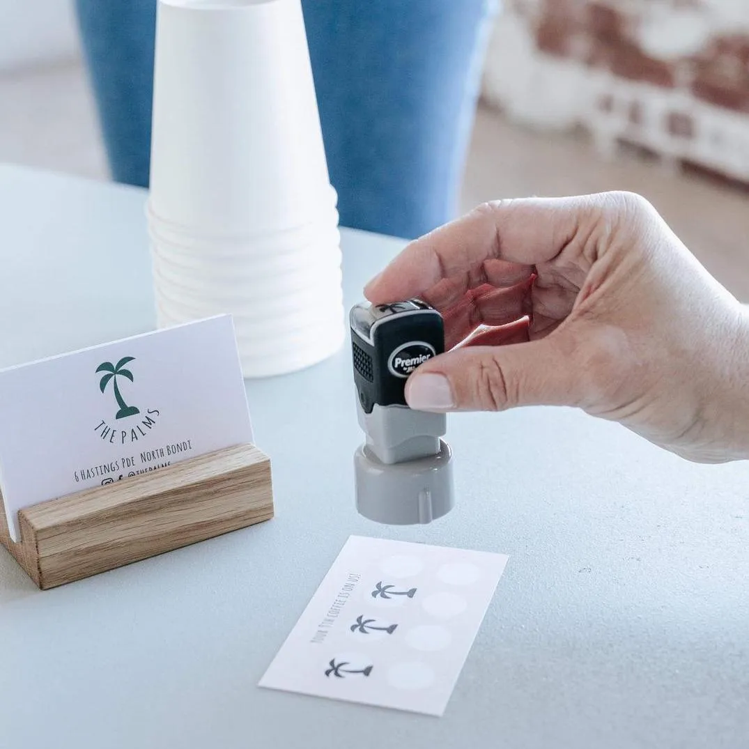 Loyalty Card Stamp