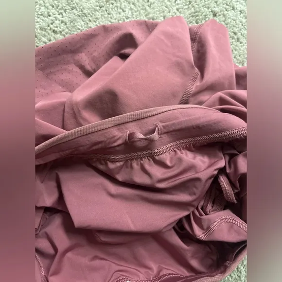 Lululemon Find Your Pace Short 3&quot; *LinedCherry Tint