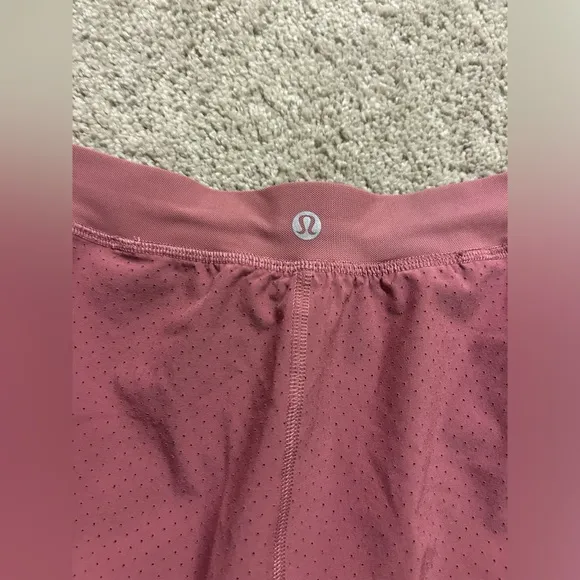 Lululemon Find Your Pace Short 3&quot; *LinedCherry Tint