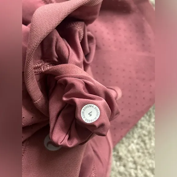 Lululemon Find Your Pace Short 3&quot; *LinedCherry Tint