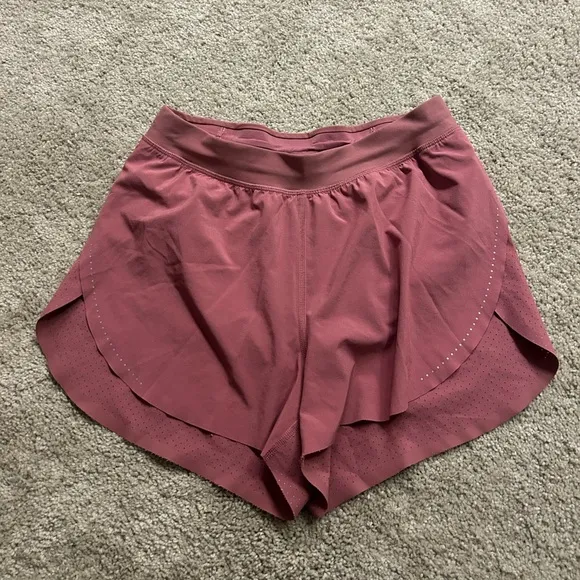 Lululemon Find Your Pace Short 3&quot; *LinedCherry Tint