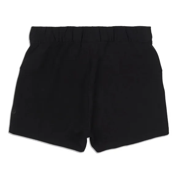 Lululemon On the Fly Shorts 3” Black EUC Size 4