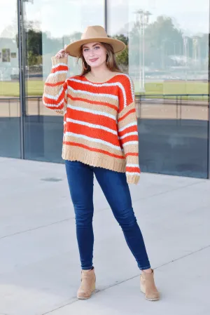 Made For You Striped Sweater