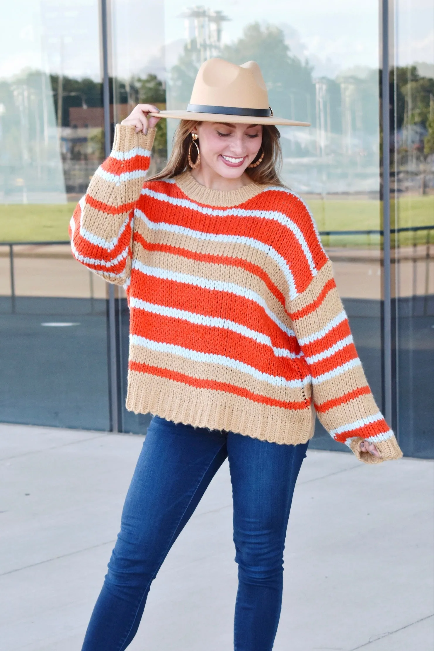 Made For You Striped Sweater