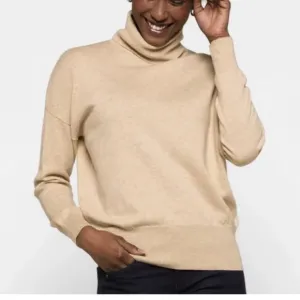 Madewell Brookhaven Turtleneck Sweater size XXS