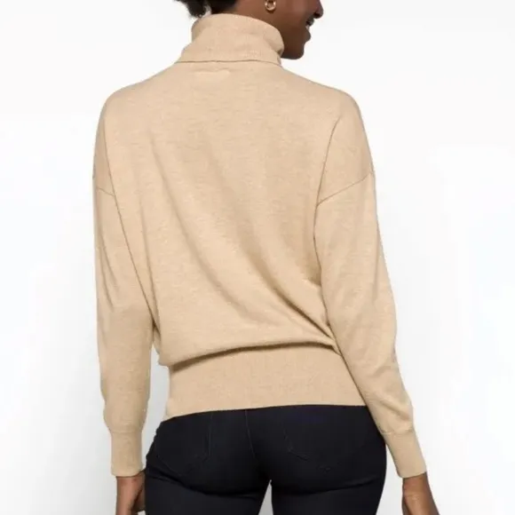 Madewell Brookhaven Turtleneck Sweater size XXS