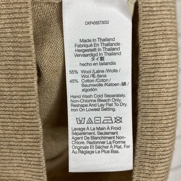 Madewell Brookhaven Turtleneck Sweater size XXS