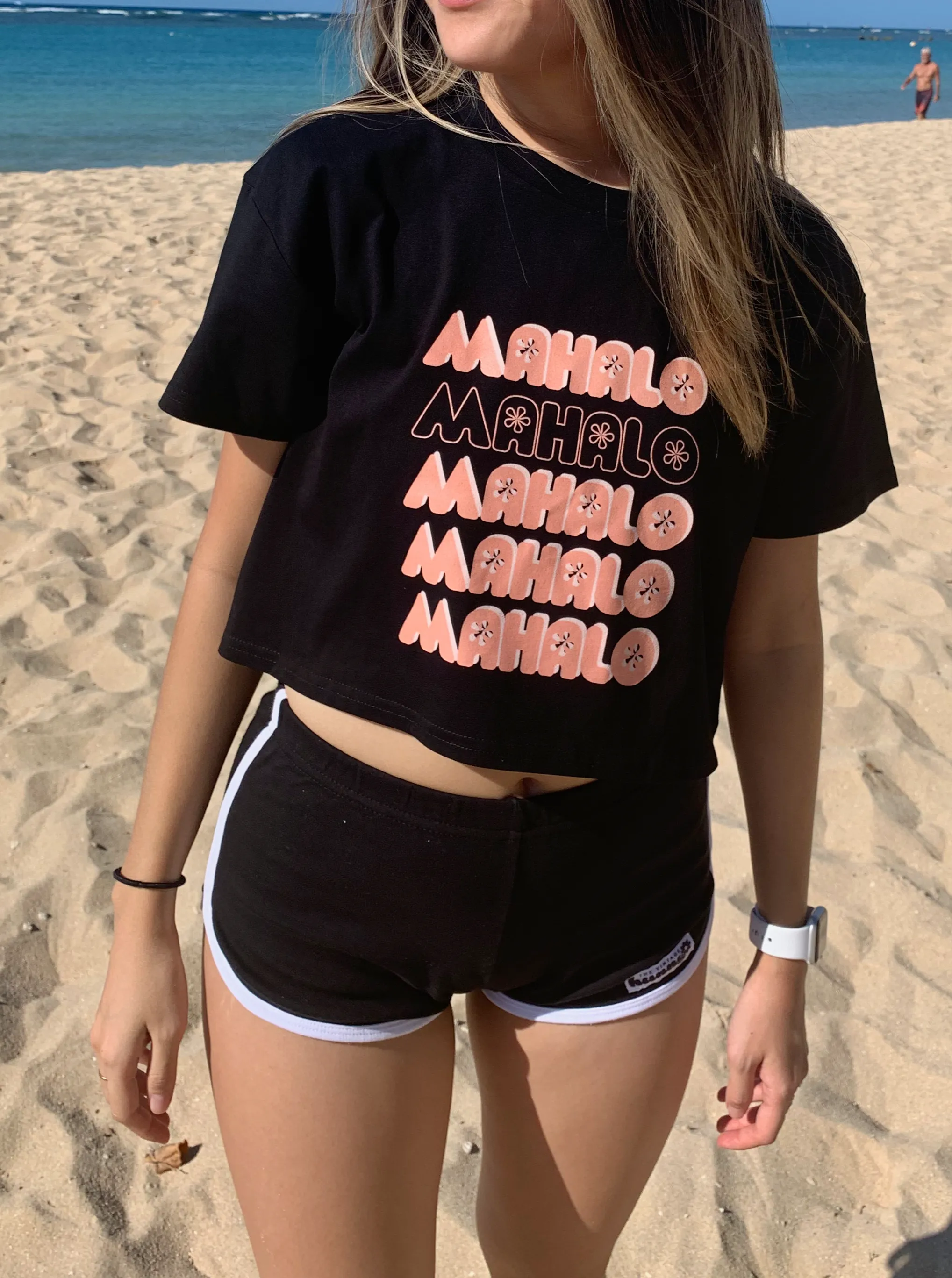 Mahalo Tee