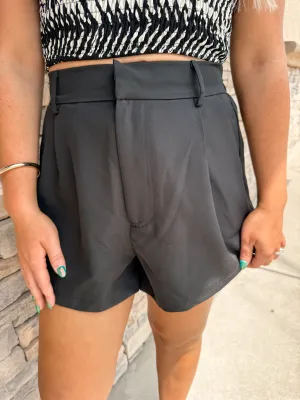 Make A Toast Pleated Shorts