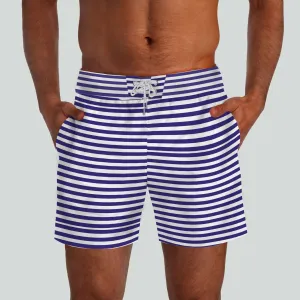 Malibu Royal Blue & White Boardshorts