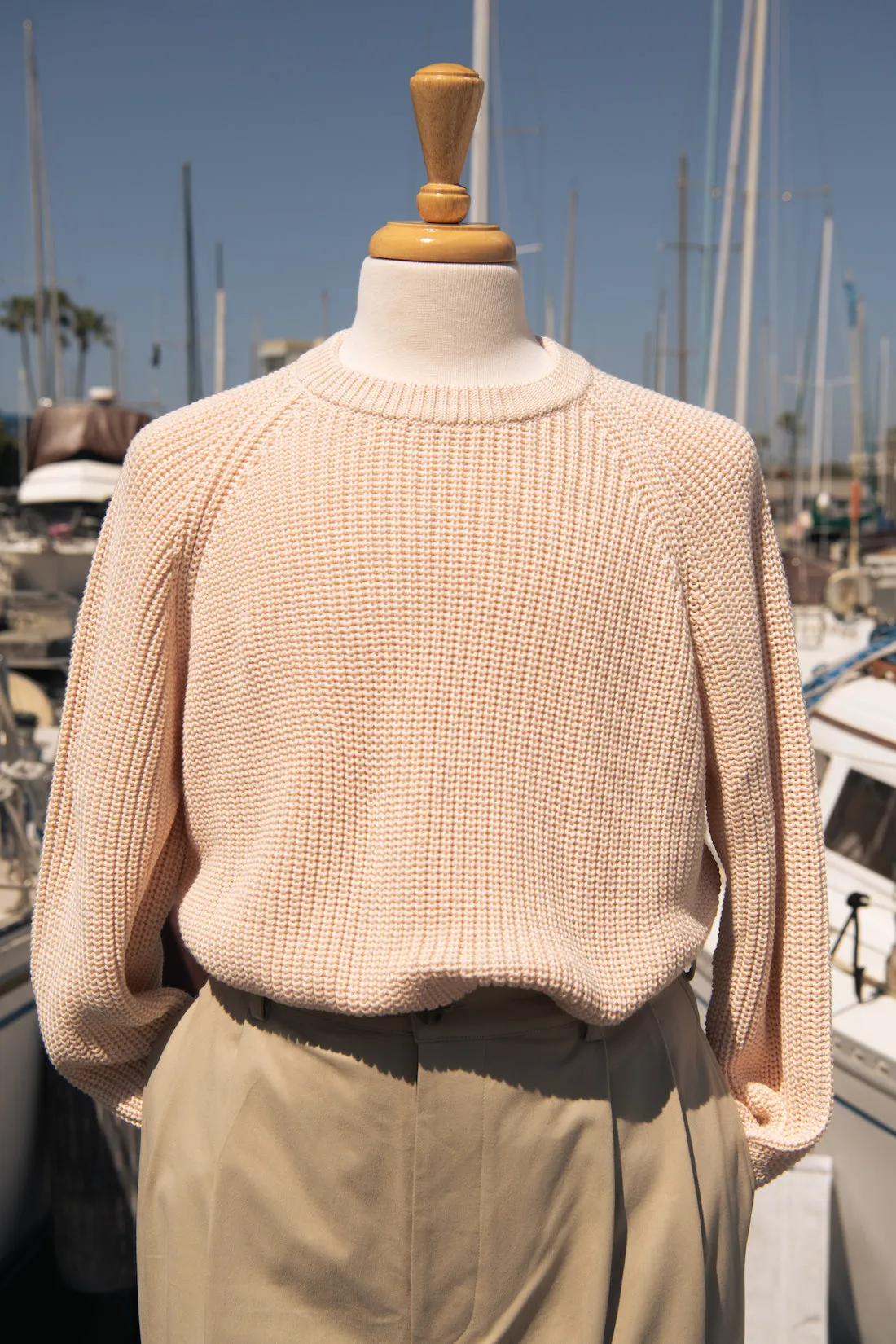 Marinaio Cotton Crewneck