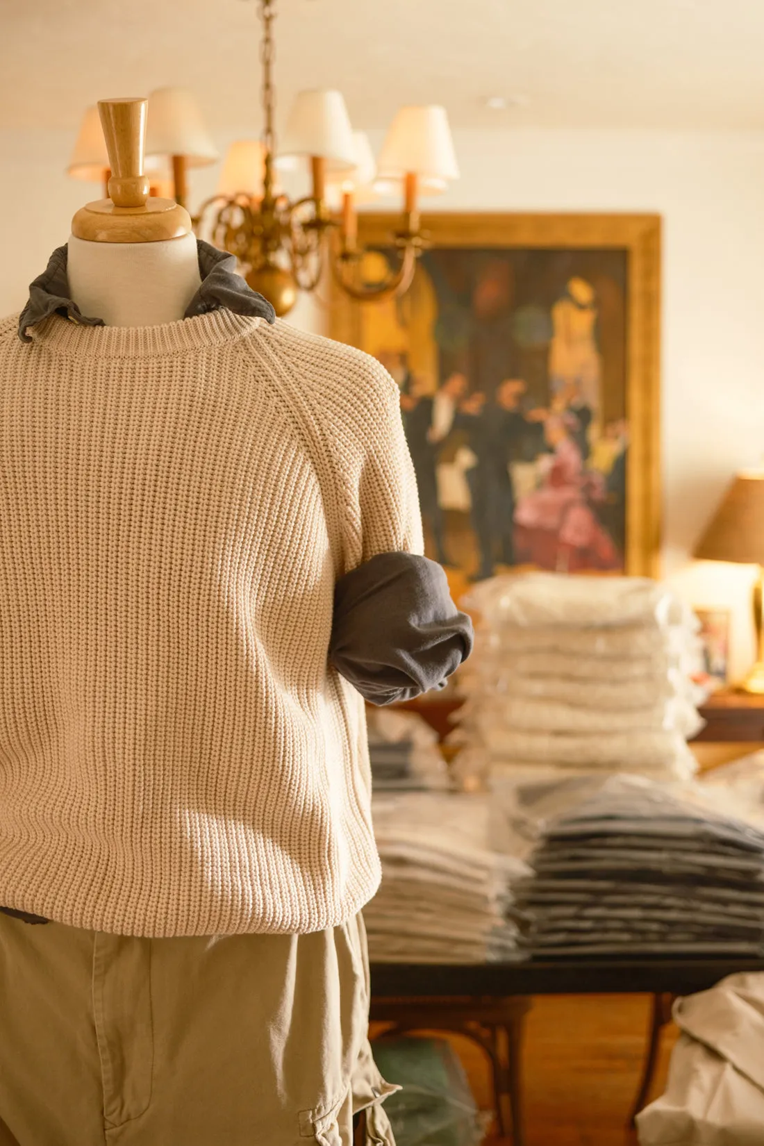 Marinaio Cotton Crewneck