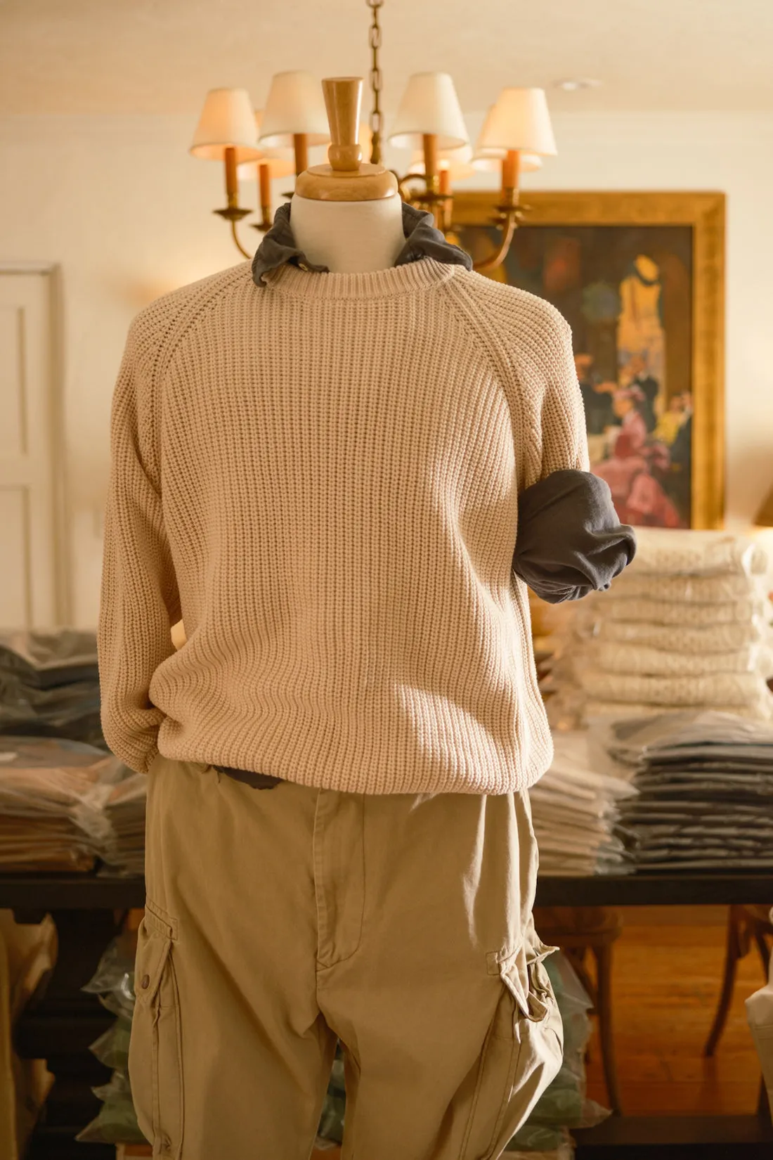 Marinaio Cotton Crewneck